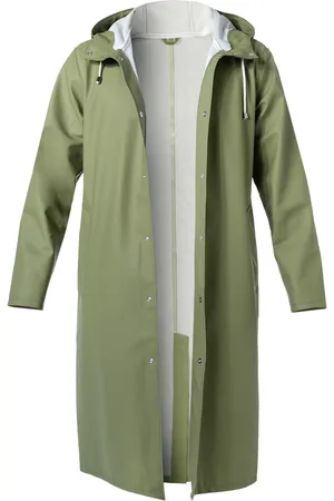 Stutterheim Herren Regenmantel unifarben
