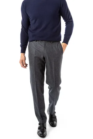 Hiltl Herren Hose meliert