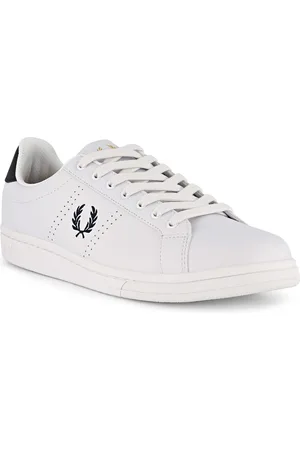 Fred Perry Herren Sneaker Glattleder