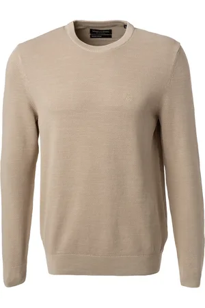 Marc O’ Polo Herren Pullover unifarben