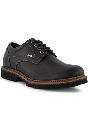 Sioux Herren Schnürschuhe Glattleder