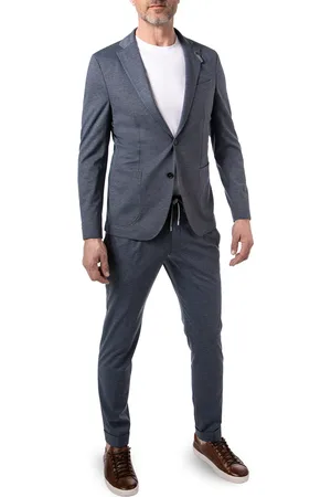 Baldessarini Herren Anzug meliert Slim Fit