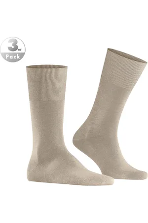 Falke Herren Socken Merinowolle unifarben