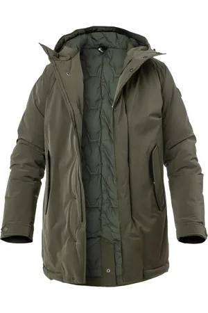 Colmar Herren Daunenparka unifarben