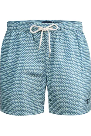 Barbour Herren Badeshorts Mikrofaser Gemustert