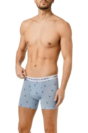 Ralph Lauren Herren Trunks Baumwolle & Mix Gemustert,unifarben