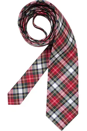 Ascot Herren Krawatte mit Karos