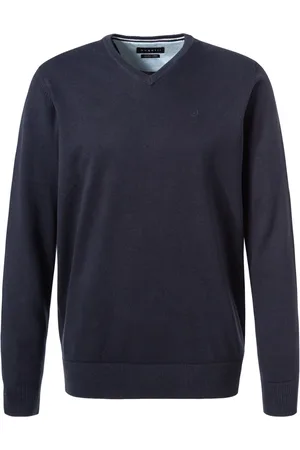 Bugatti Herren Pullover unifarben