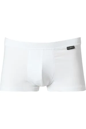 Alberto Herren Boxershorts Baumwolle & Mix unifarben