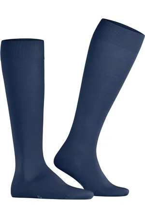 Falke Herren Kniestrümpfe Mikrofaser/Funktion unifarben
