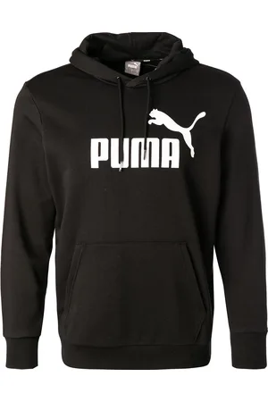 PUMA Herren Hoodie Baumwolle & Mix unifarben