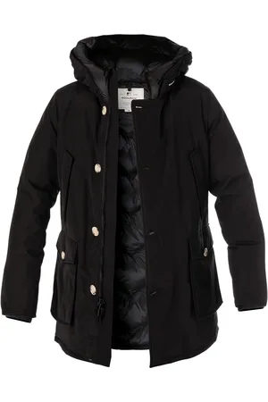 Woolrich Herren Daunenparka unifarben
