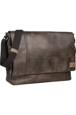 Camel Active Herren Messenger Bag Kunstleder