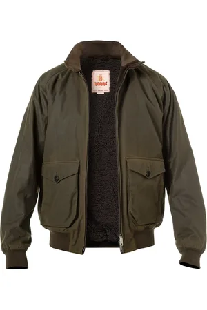 Baracuta Herren Jacke unifarben