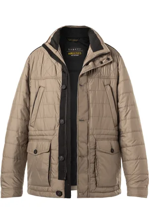 Bugatti Herren Steppjacke unifarben