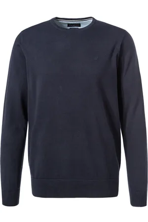 Bugatti Herren Pullover unifarben