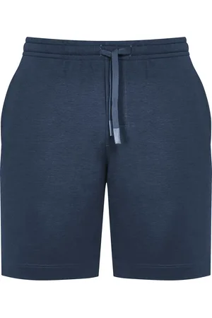 Mey Herren Sweatshorts Baumwolle & Mix unifarben