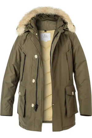 Woolrich Herren Daunenparka unifarben