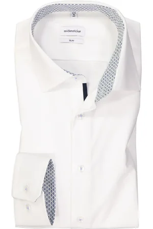 Seidensticker Herren Hemd Slim Fit