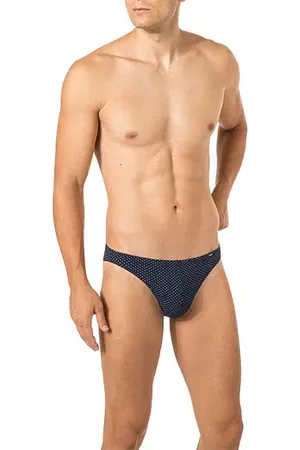 Hom Herren Slip Mikrofaser/Funktion Gemustert