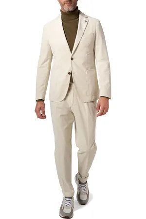 HUGO BOSS Herren Anzug Slim Fit