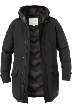 Woolrich Herren Daunenparka unifarben