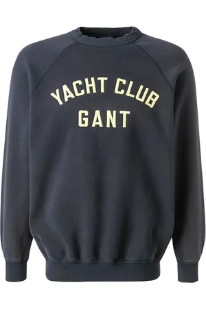 GANT Herren Sweatshirt Logo und Motiv