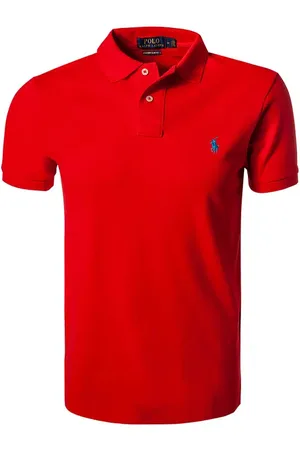 Ralph Lauren Herren Polo-Shirt Slim Fit