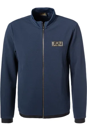 EA7 Herren Sweatshirt unifarben