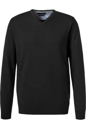 Bugatti Herren Pullover unifarben