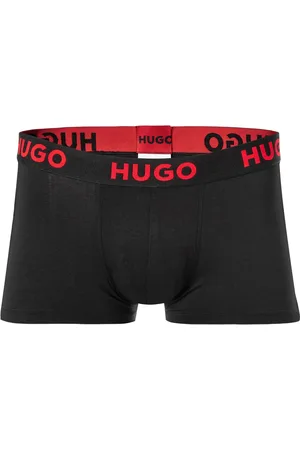 HUGO BOSS Herren Trunks unifarben