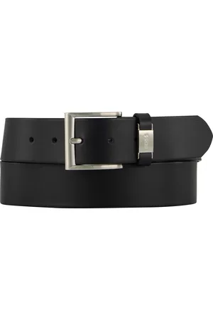 HUGO BOSS Herren Gürtel Glattleder
