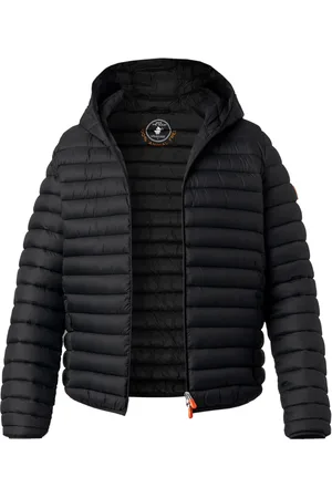 save the duck Herren Steppjacke unifarben