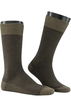 Boggi Milano Herren Socken Reine Baumwolle unifarben