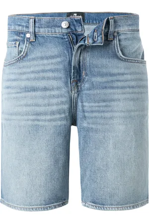 7 for all Mankind Herren Jeansshorts