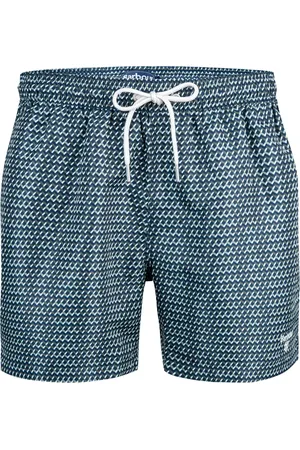 Barbour Herren Badeshorts Mikrofaser Gemustert
