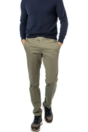 Hiltl Herren Hosen Slim Fit