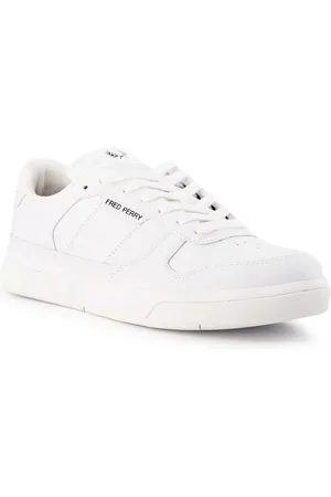 Fred Perry Herren Sneaker Glattleder
