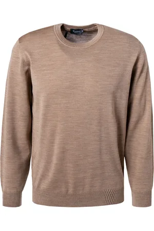 Maerz Herren Pullover unifarben