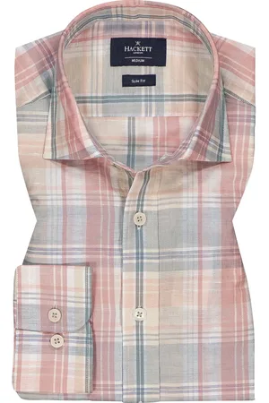 Hackett Herren Hemd Slim Fit