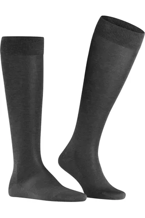 Falke Herren Kniestrümpfe Baumwolle & Mix unifarben