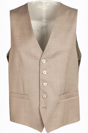 Baldessarini Herren Weste meliert Slim Fit