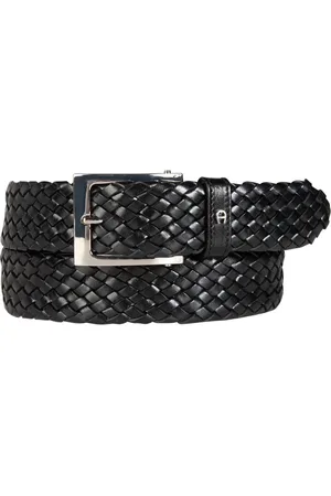 Aigner Herren Gürtel Leder geprägt