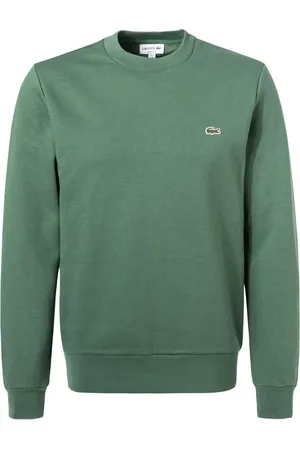 Lacoste Herren Sweatshirt unifarben Classic Fit