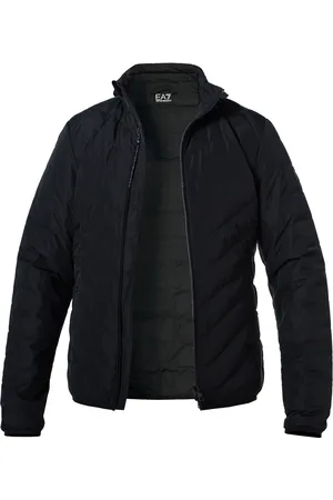 EA7 Herren Daunenjacke unifarben