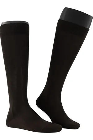 Falke Herren Kniestrümpfe Baumwolle & Mix unifarben