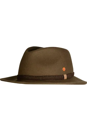 Mayser Herren Hut Woll-Stoff