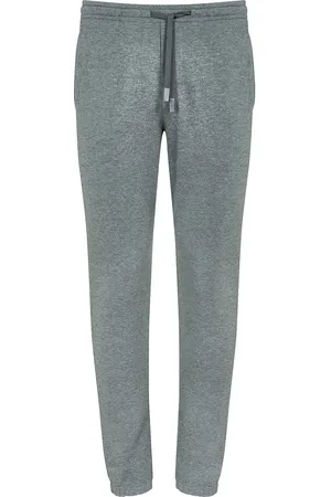 Mey Herren Sweatpants Baumwolle & Mix unifarben