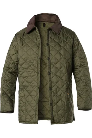 Barbour Herren Steppjacke unifarben