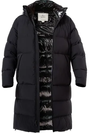 Woolrich Herren Daunenmantel unifarben